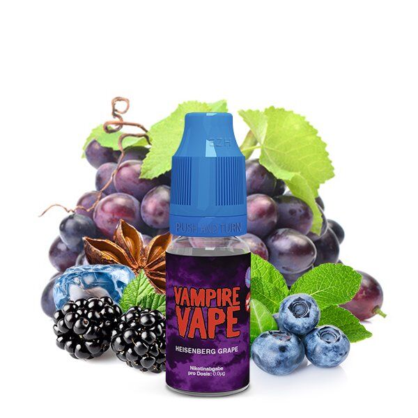 Vampire Vape - Heisenberg Grape Liquid 10ml