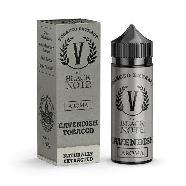 V by Black Note - Cavendish Tobacco Aroma 10 ml
