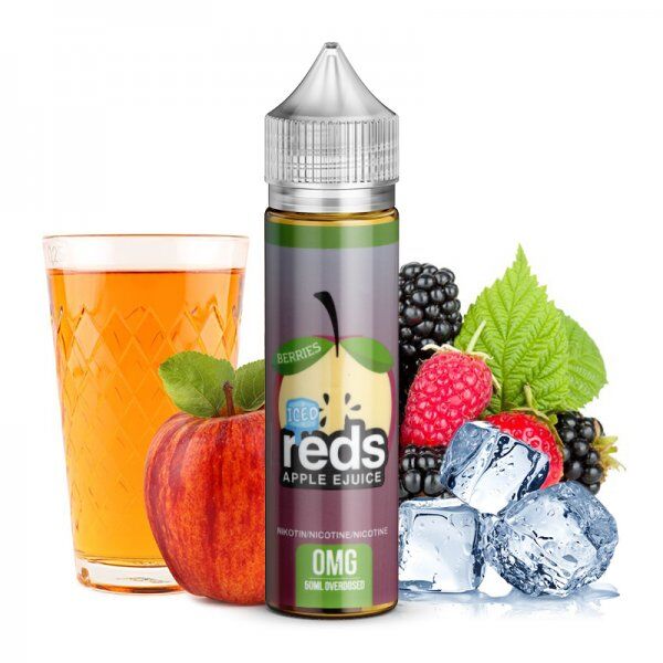 Liquid 7 DAZE - Reds Apple Juice Berries Ice