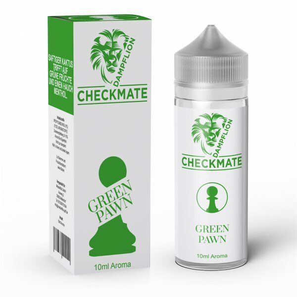 Checkmate - Green Pawn Aroma 10ml