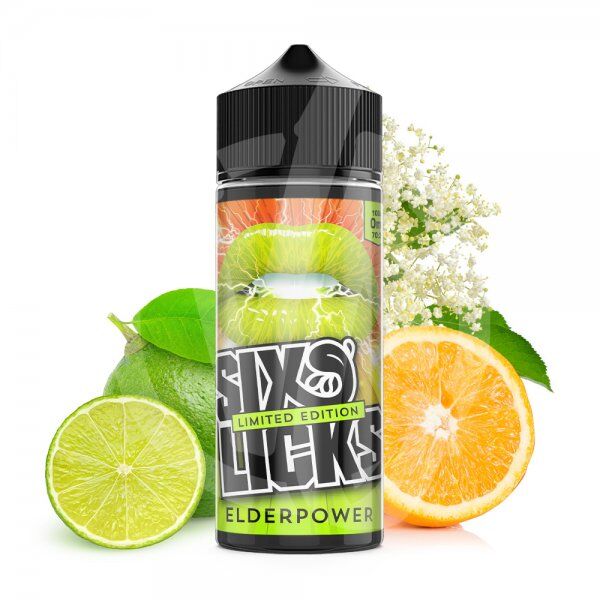 Six Licks - Elderpower Liquid 100ml