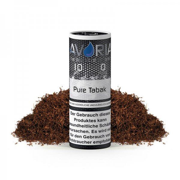 Avoria - Pure Tabak Liquid 10ml