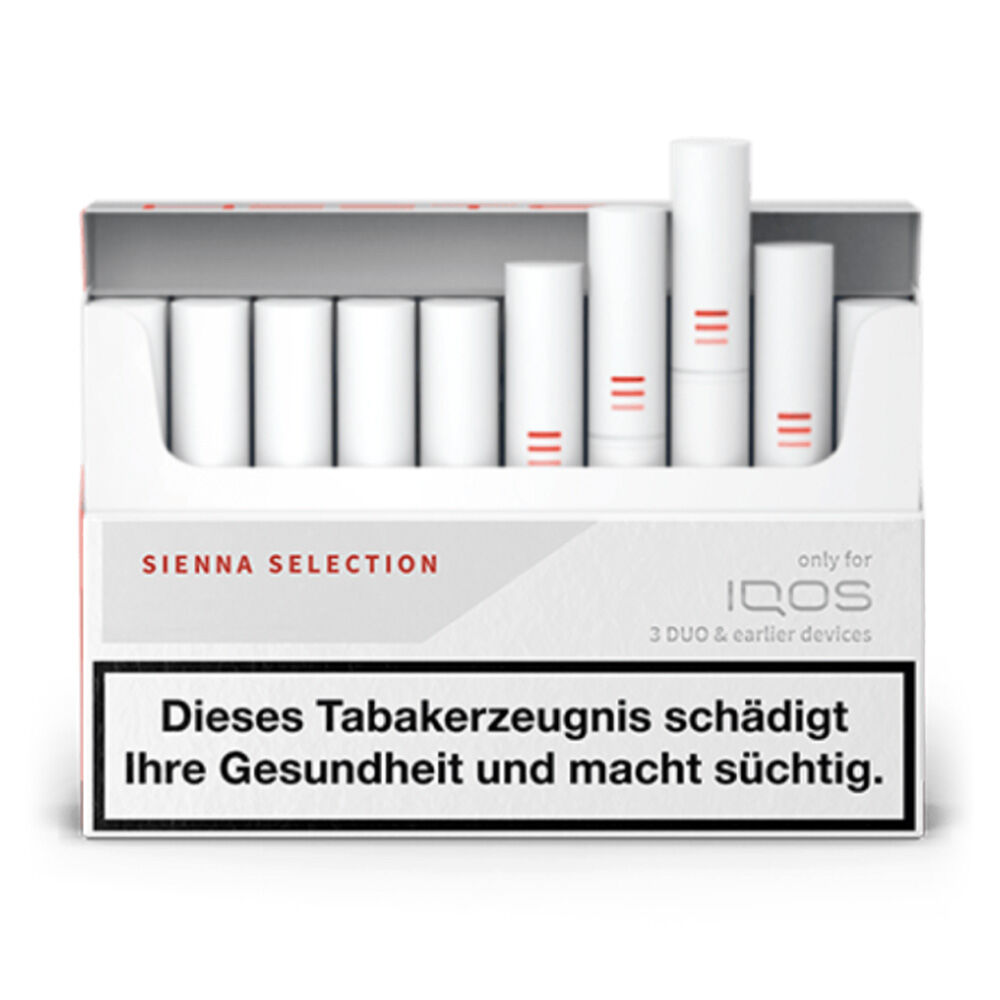 IQOS - HEETS Sienna Selection (20er Pack) bei 💜  kaufen!