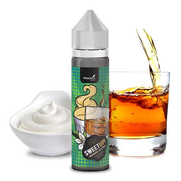 SweetUp by Omerta Liquids - Bourbon Custard Aroma 20 ml