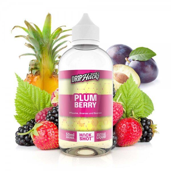 Drip Hacks - Plum Berry Aroma 50ml