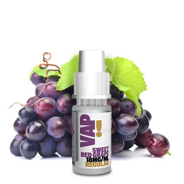 VAP! - Sweet Red Grape Liquid 10ml