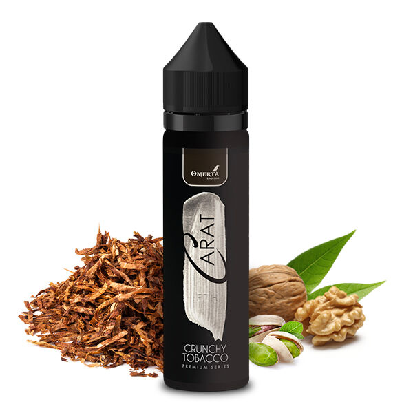 Carat by Omerta Liquids Crunchy Tobacco Aroma 20 ml bei ????  kaufen!