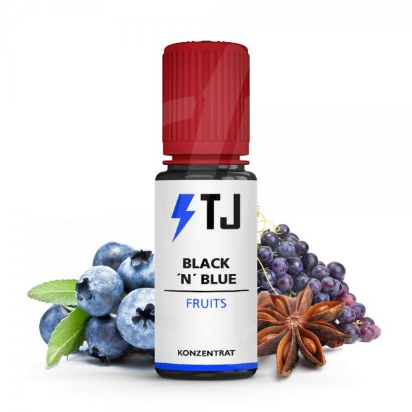 T-Juice - FRUITS Black and Blue Aroma