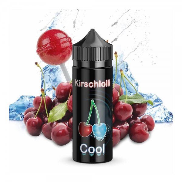Lädla Juice - Kirschlolli Cool Aroma 10ml