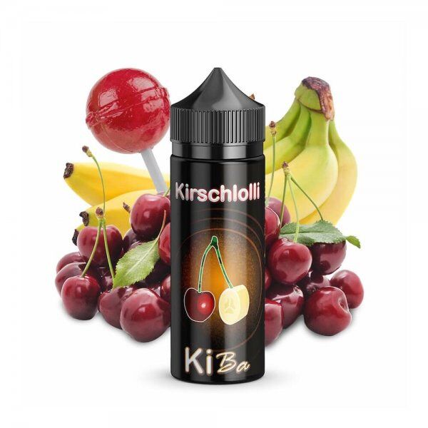 Lädla Juice - Kirschlolli KiBa Aroma 10ml