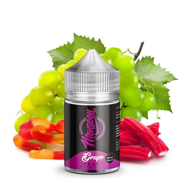 Monsoon - Grape Candy Liquid 50ml