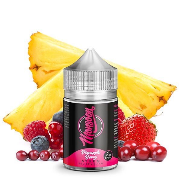 Monsoon - Pineapple Berry Storm Liquid 50ml