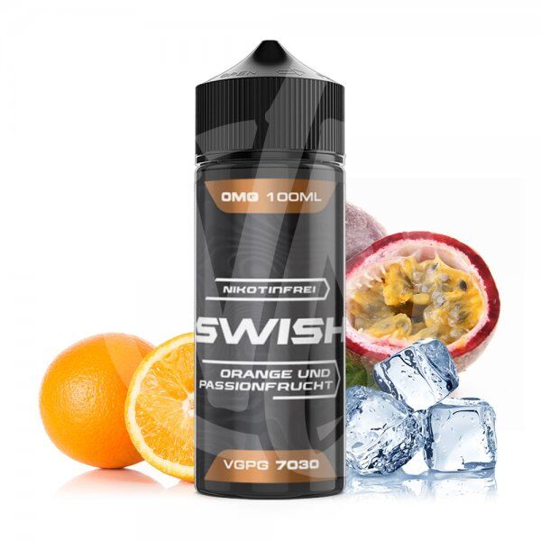 Swish - Orange und Passionsfrucht Liquid 100 ml