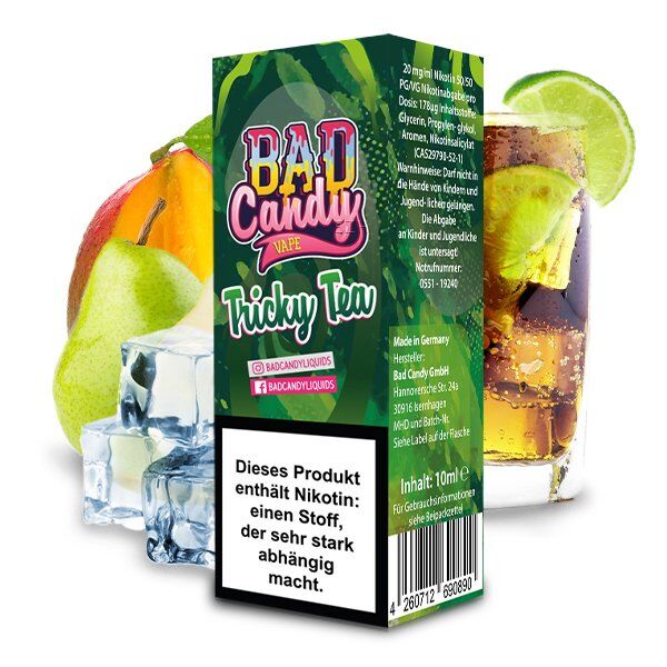 Bad Candy - Tricky Tea Nikotinsalz 10ml