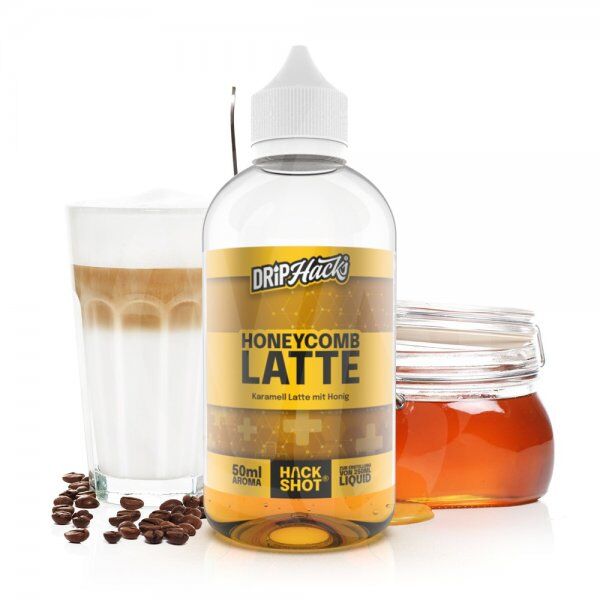 Drip Hacks - Honeycomb Latte Aroma 50ml
