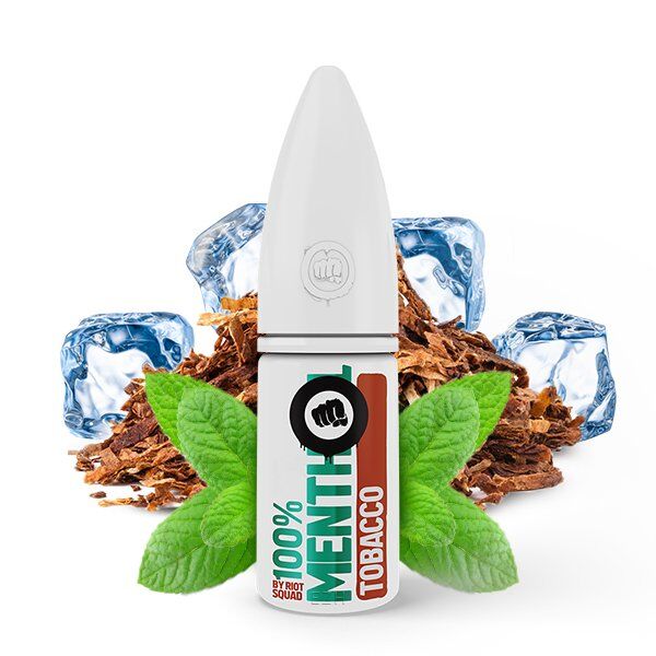Riot Squad 100% - Menthol Tobacco Hyprid Nikotinsalz 10ml