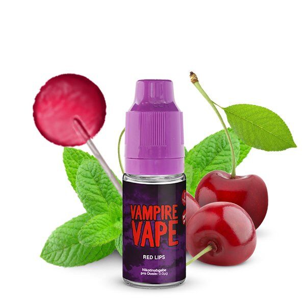 Vampire Vape - Cool Red Lips Liquid 10ml