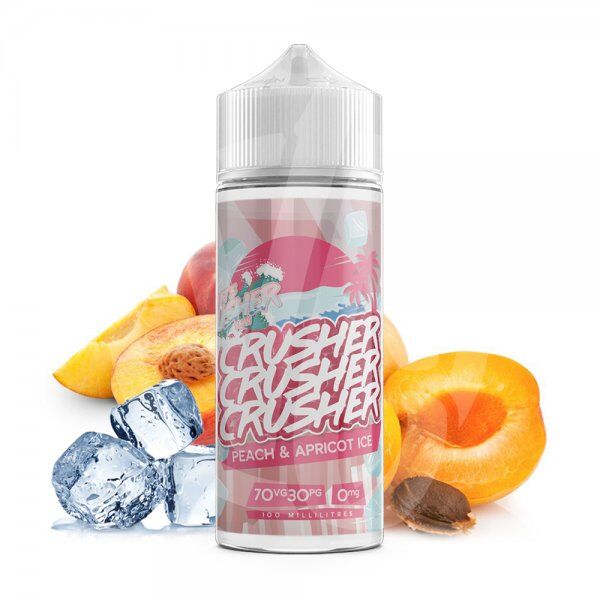Crusher - Peach &amp; Apricot Ice Liquid 100 ml