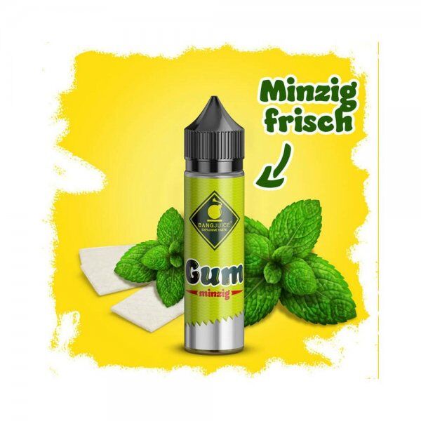 Bang Juice - GUM Kaugummi Minzig Aroma 20ml