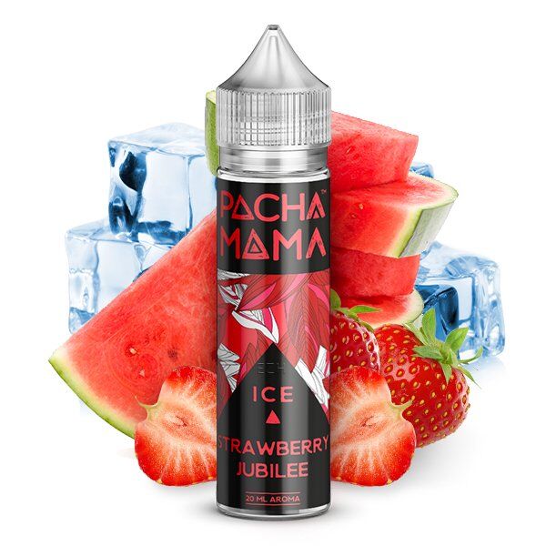 Pacha Mama - Strawberry Jubilee Ice Aroma 20 ml
