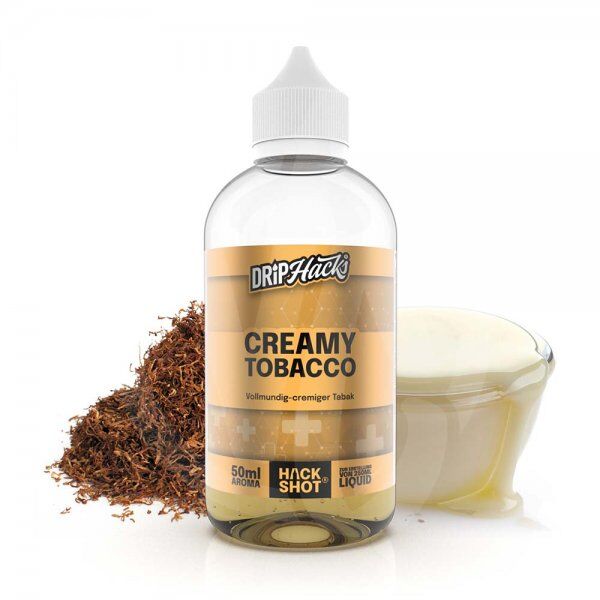 Drip Hacks - Creamy Tobacco Aroma 50ml