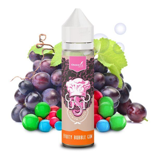 Gusto by Omerta Liquids - Fruity Bubble Gum Aroma 20 ml