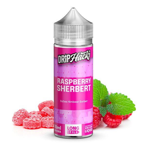 Drip Hacks - Raspberry Sherbert Aroma 10ml