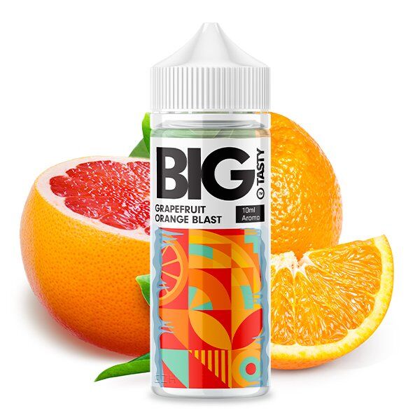 Big Tasty - Grapefruit Orange Blast Aroma 10ml