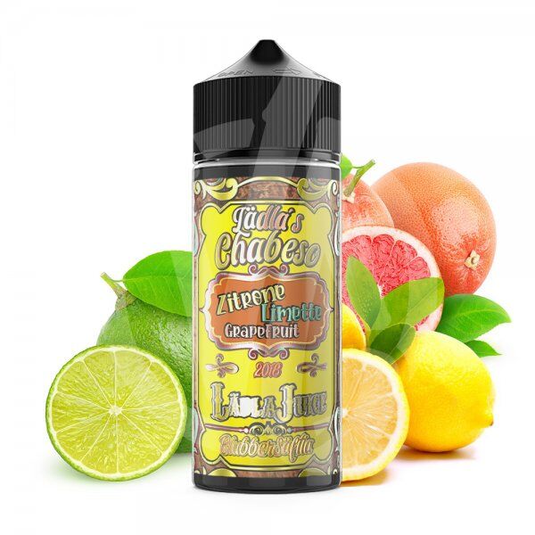 Lädla Juice - Chabeso Zitrone Limette Grapefruit Aroma 20ml