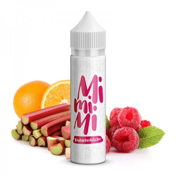 MiMiMi Juice - Rhabarberlutscher Aroma