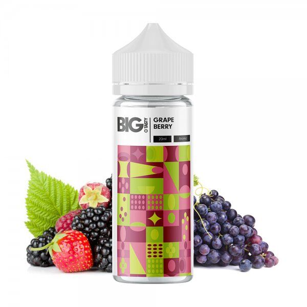 Big Tasty - Grape Berry Aroma 20ml