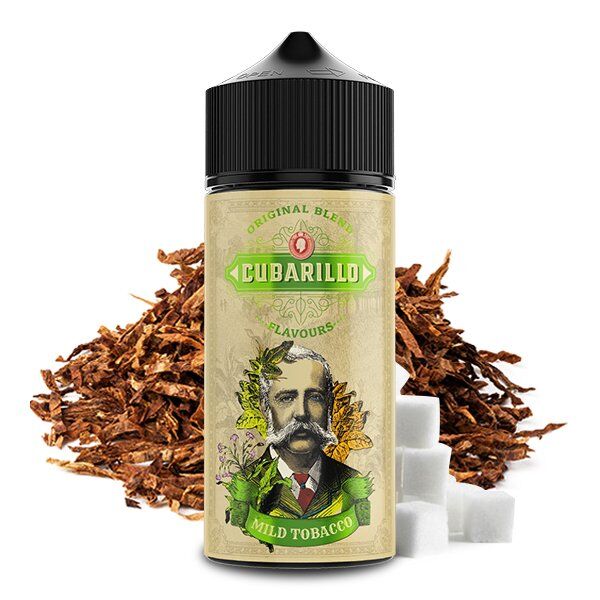 Cubarillo - Mild Tobacco Aroma 10ml