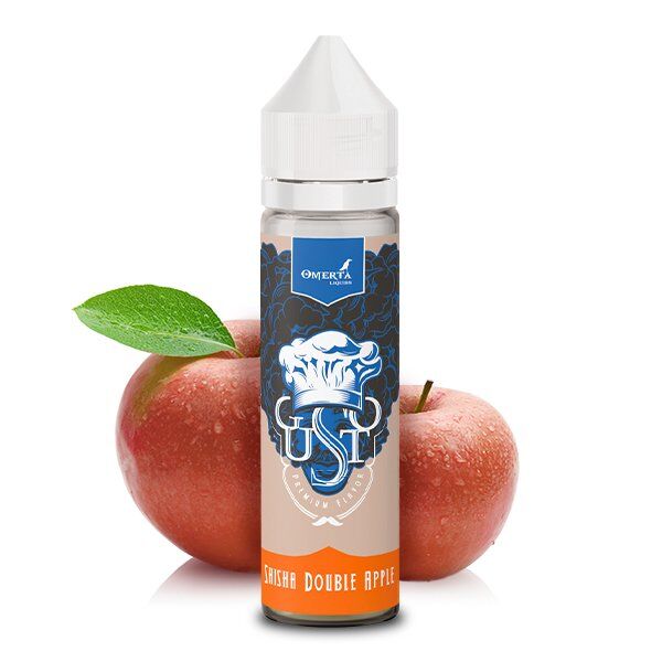 Gusto by Omerta Liquids - Shisha Double Apple Aroma 20 ml