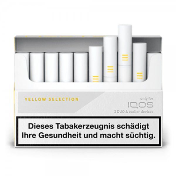 IQOS - HEETS Yellow Selection (20er Pack)