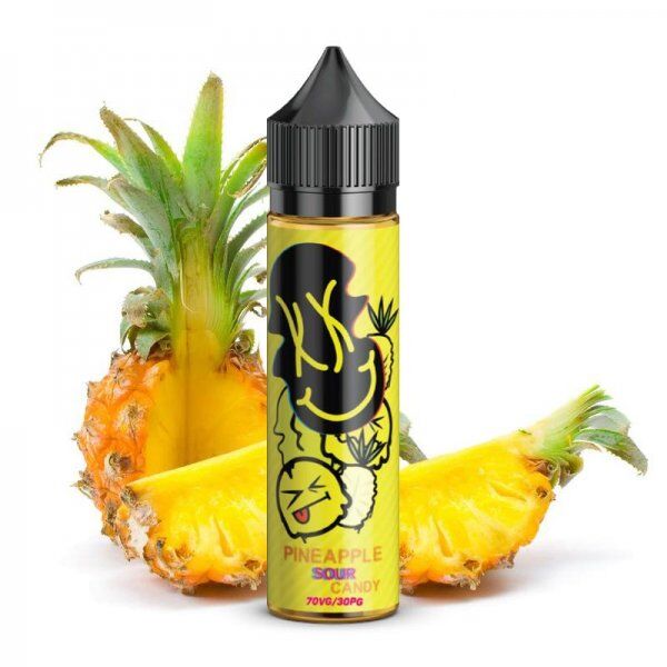 Liquid Acid - Pineapple Sour Candy
