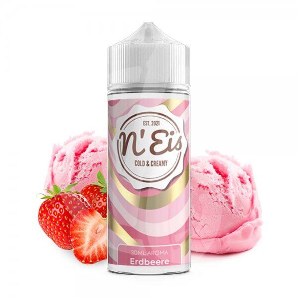 N´Eis - Erdbeere Aroma 30ml