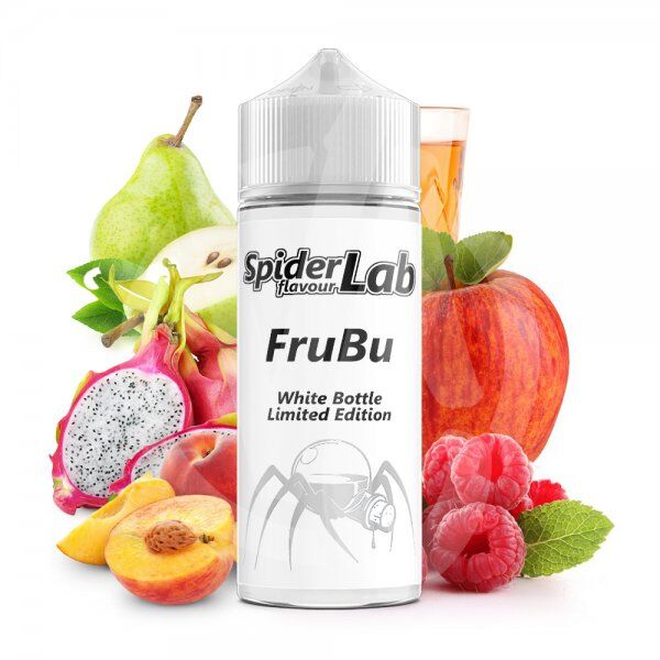 Spider Lab White Bottle Limited Edition - FruBu Aroma 10ml