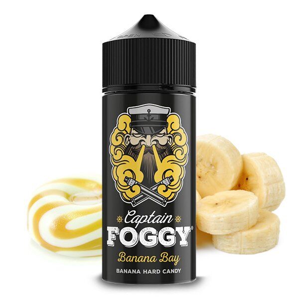 Captain Foggy - Banana Bay Aroma 20ml