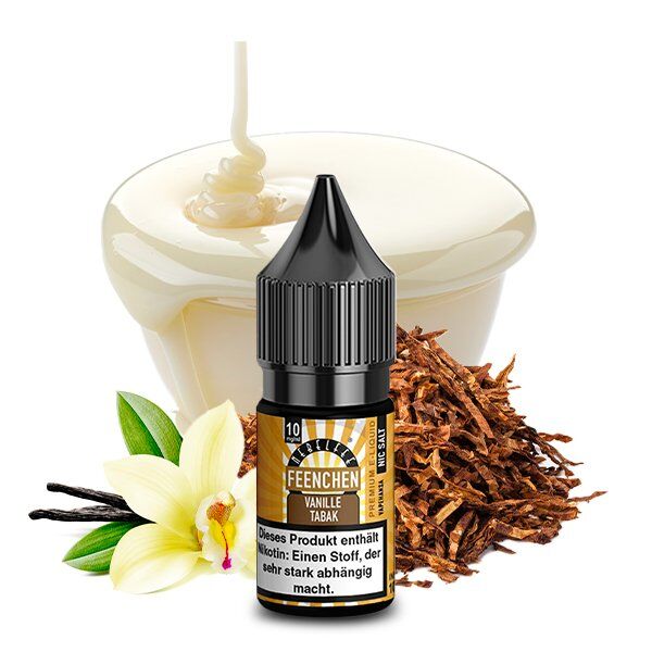 Nebelfee - Feenchen Vanille Tabak Nikotinsalz 10ml