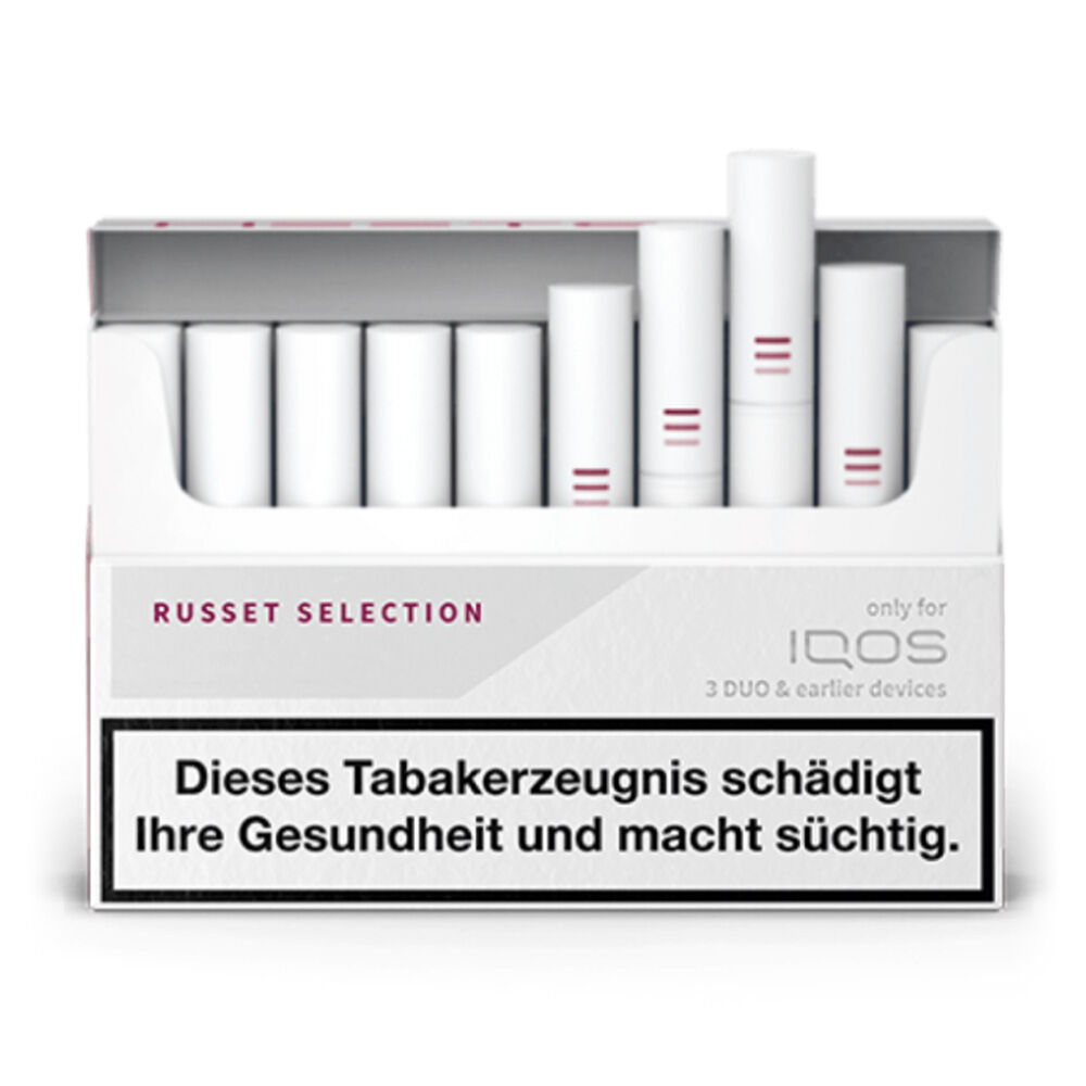 IQOS - HEETS Russet Selection (20er Pack)