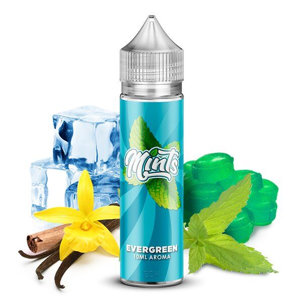 Mints - Evergreen Aroma 10ml