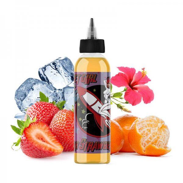 Rocket Girl - Solar Strawberry Ice Aroma