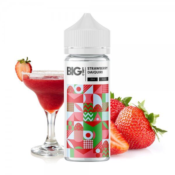 Big Tasty - Strawberry Daiquiri Aroma 20ml