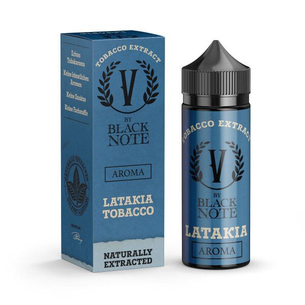 V by Black Note - Latakia Tobacco Aroma 10 ml
