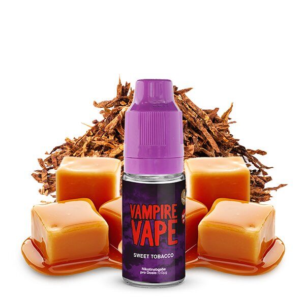 Vampire Vape - Sweet Tobacco Liquid 10ml