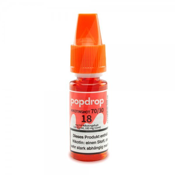Popdrop - Nikotin Shot 10ml 18mg