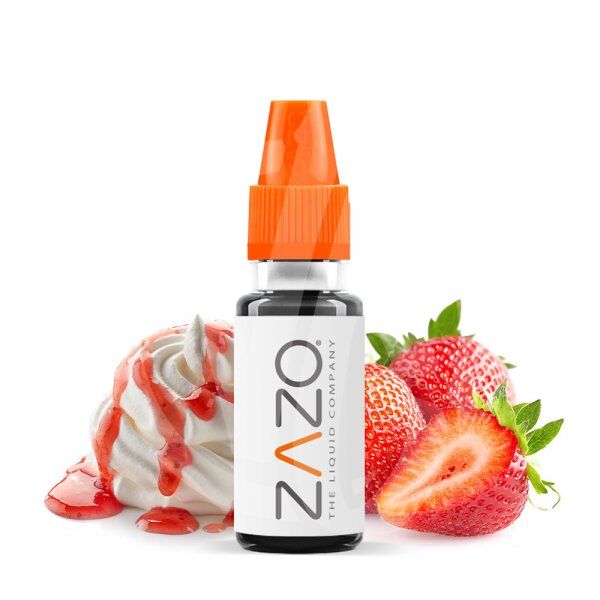 ZAZO - Erdbeer-Sahne Liquid 10ml