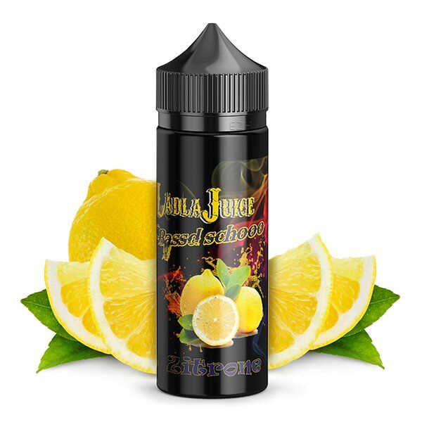 Lädla Juice - Bassd Schooo Zitrone Aroma 20ml