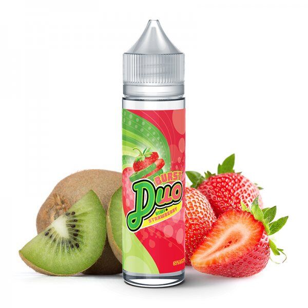 Burst Duo - Kiwi Strawberry Aroma