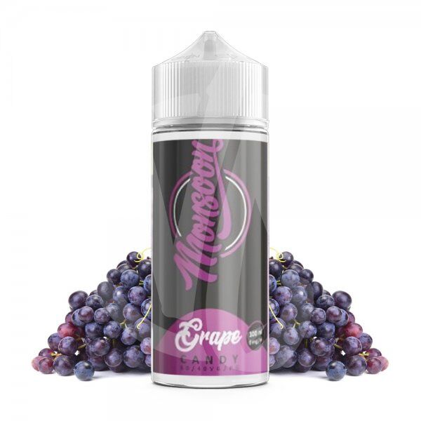 Monsoon - Grape Candy Liquid 100ml